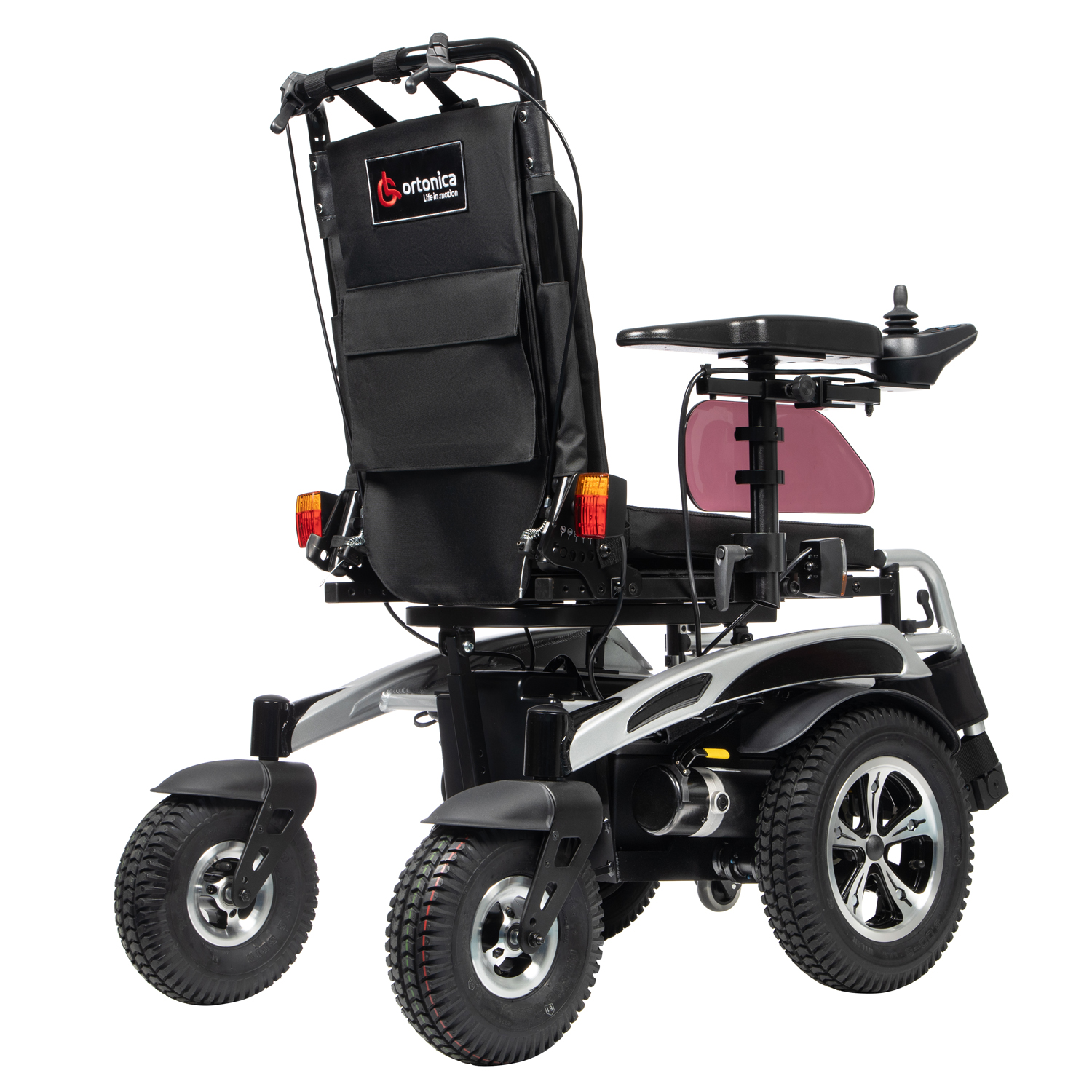 Кресло-коляска инвалидная ORTONICA Pulse 330 с электроприводом, до 150кг - 2